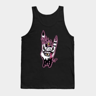 Impish Devil- The Hand That Feeds Tank Top